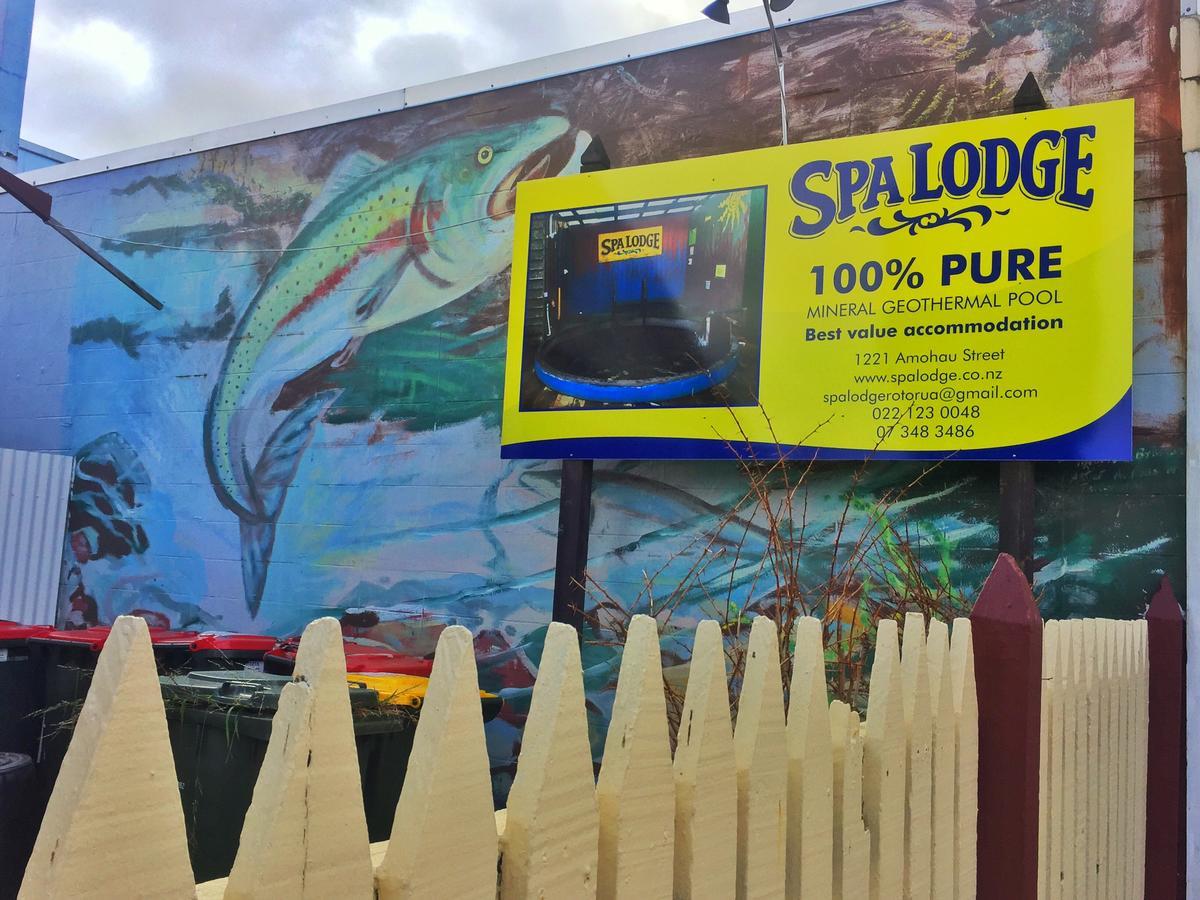 Spa Lodge Rotorua Dış mekan fotoğraf